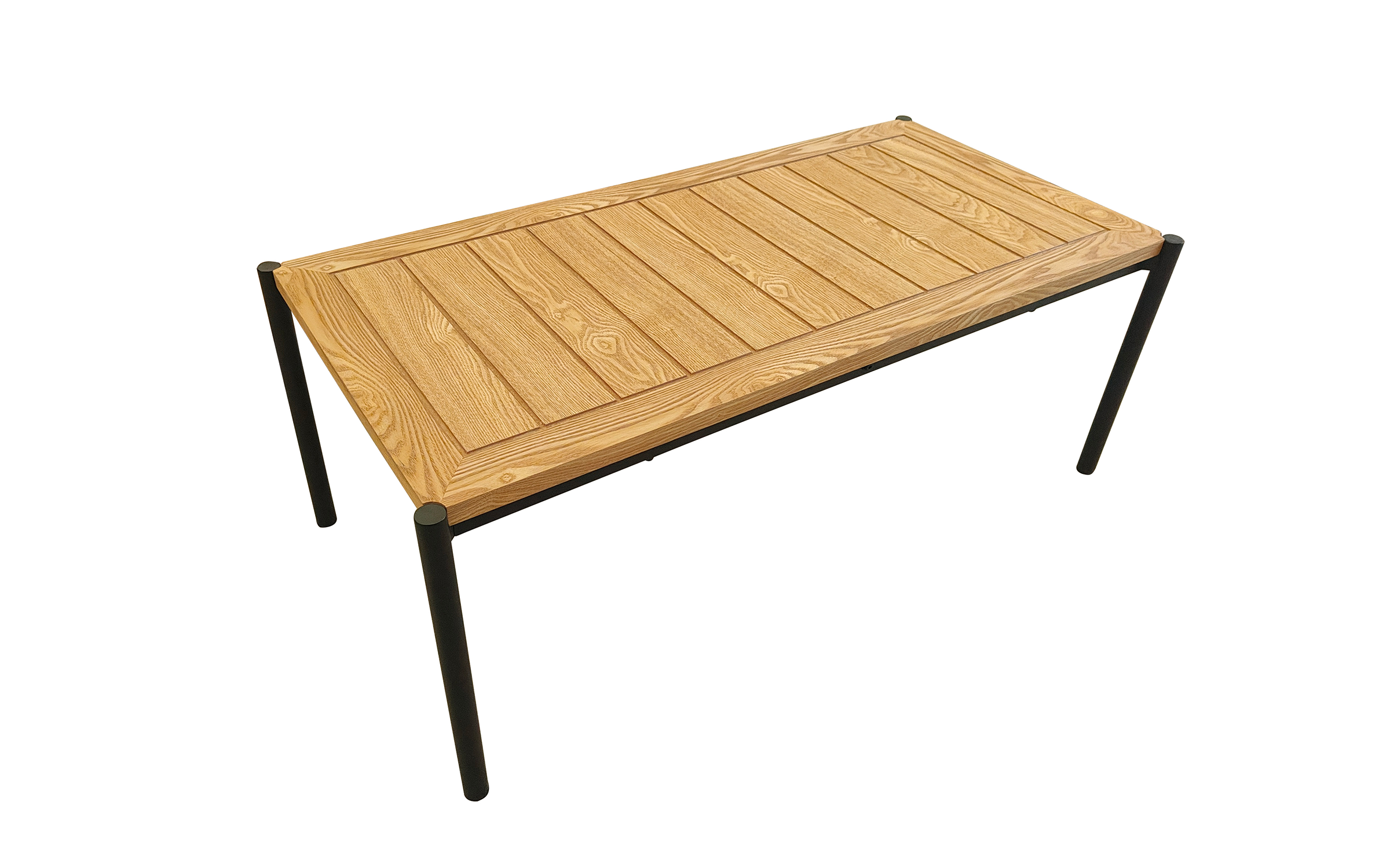 Sample Coffee table, natural + black  3